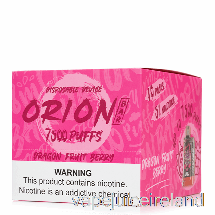 Vape Flavours [10-Pack] Lost Vape Orion Bar 7500 Disposable